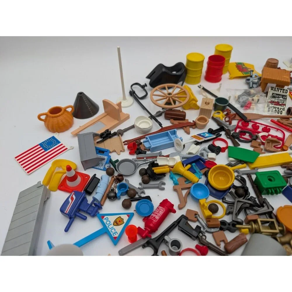 Playmobil Small Pieces Accessories Figures Motorcycle‎ Weapons